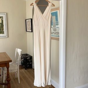 Vintage silk J.Crew wedding dress size 8